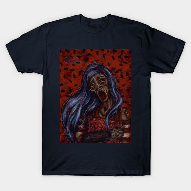 monster high ghoulia yelps T-Shirt by susel